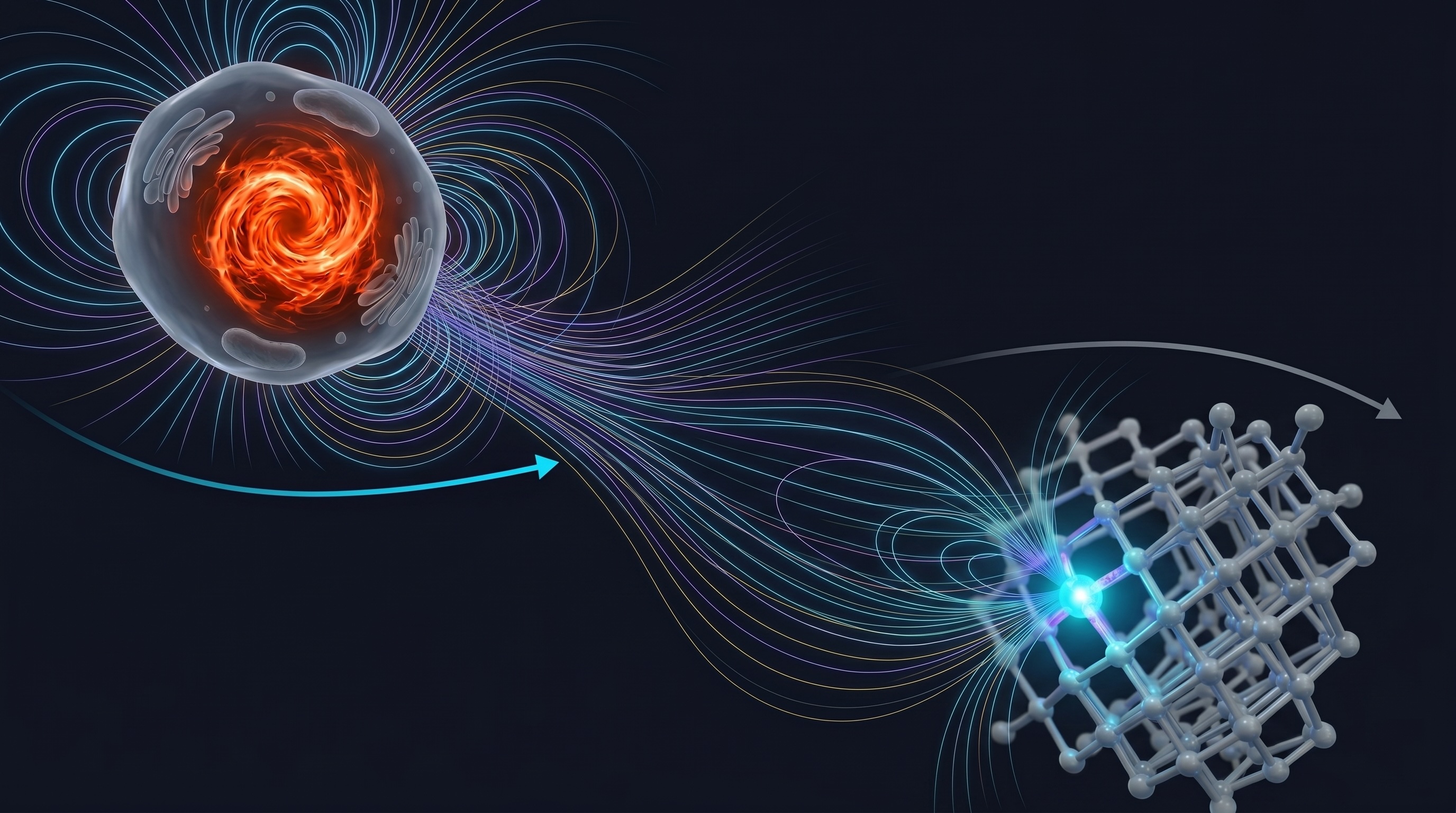 Quantum Spin Relaxometry Mechanism