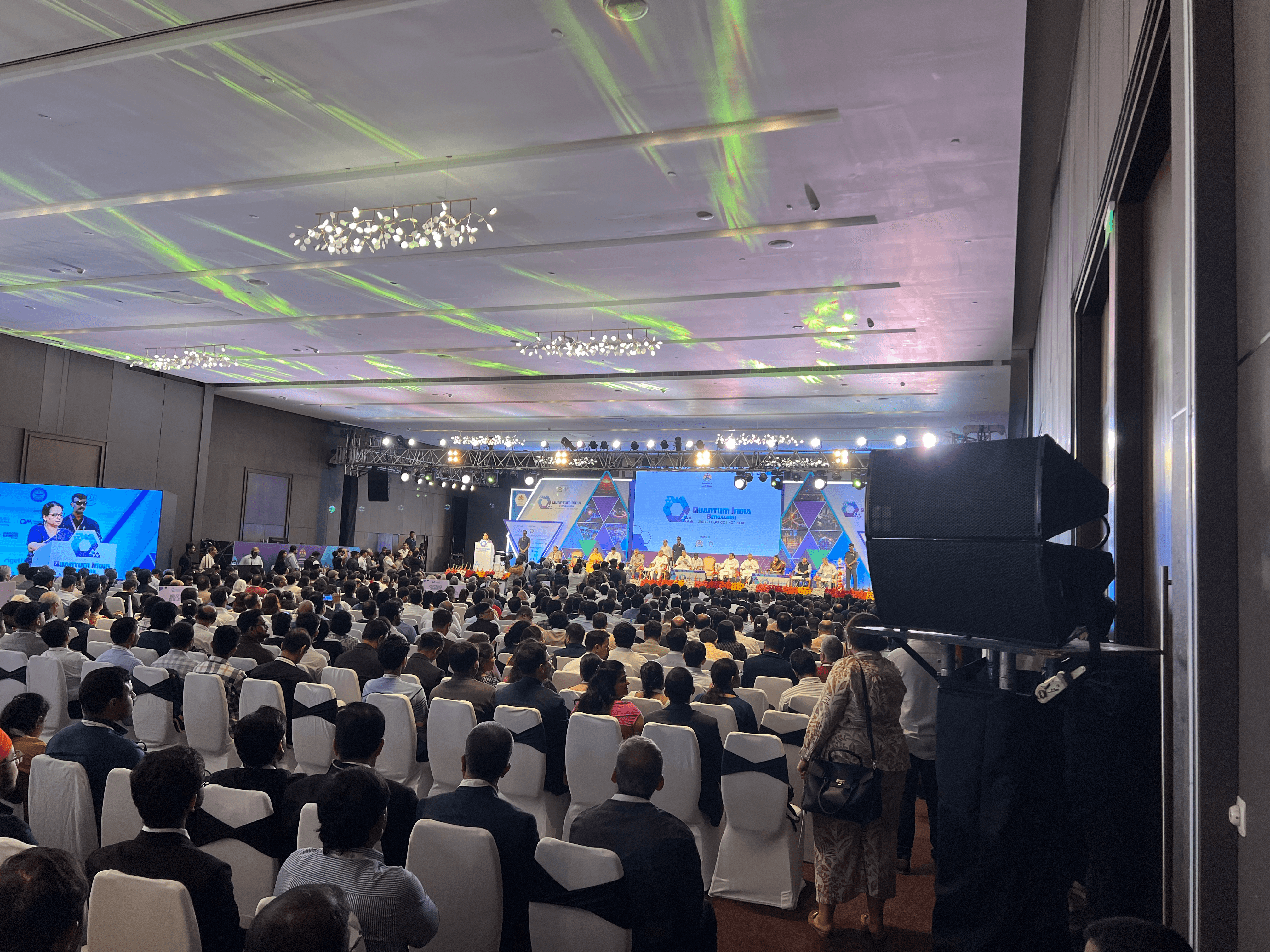 Quantum Biosciences Highlights Core Research and Quantum Vista Initiative at QIB 2025